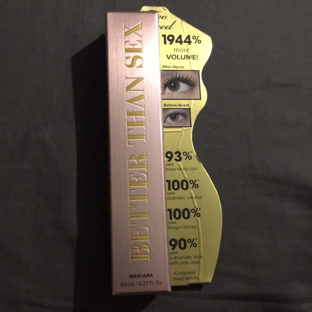 Better Than Sex Mascara